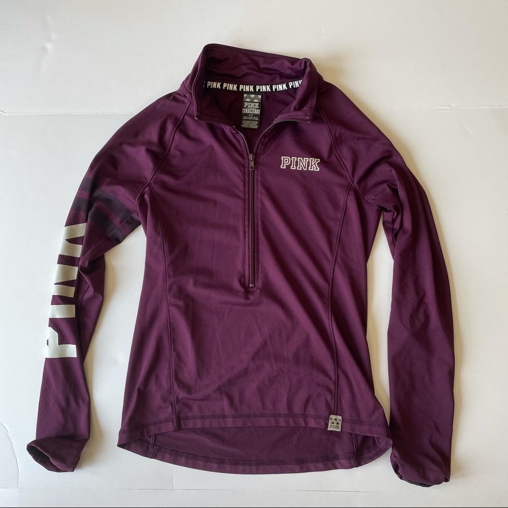 Victoria’s Secret PINK Purple Half-Zip Women’s S